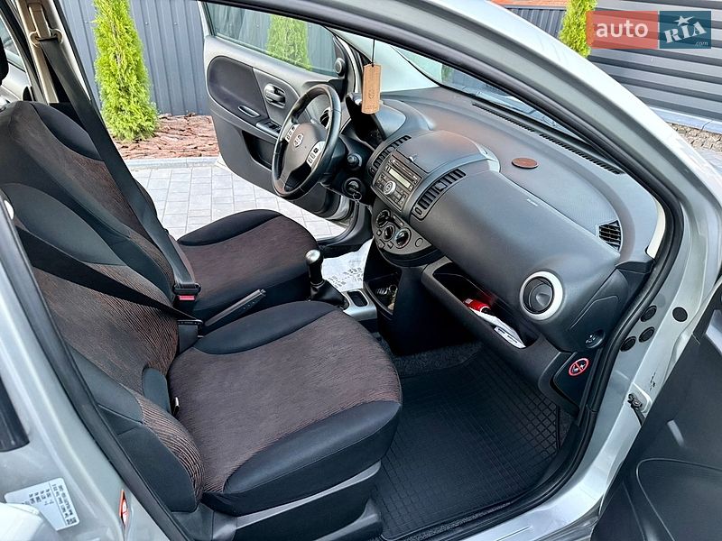 Хэтчбек Nissan Note 2009 в Виннице