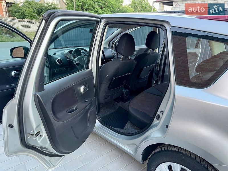 Хэтчбек Nissan Note 2009 в Виннице