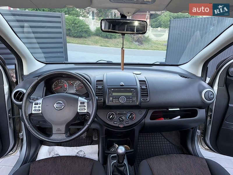 Хэтчбек Nissan Note 2009 в Виннице