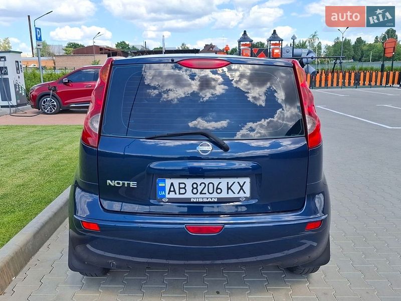 Хэтчбек Nissan Note 2007 в Виннице