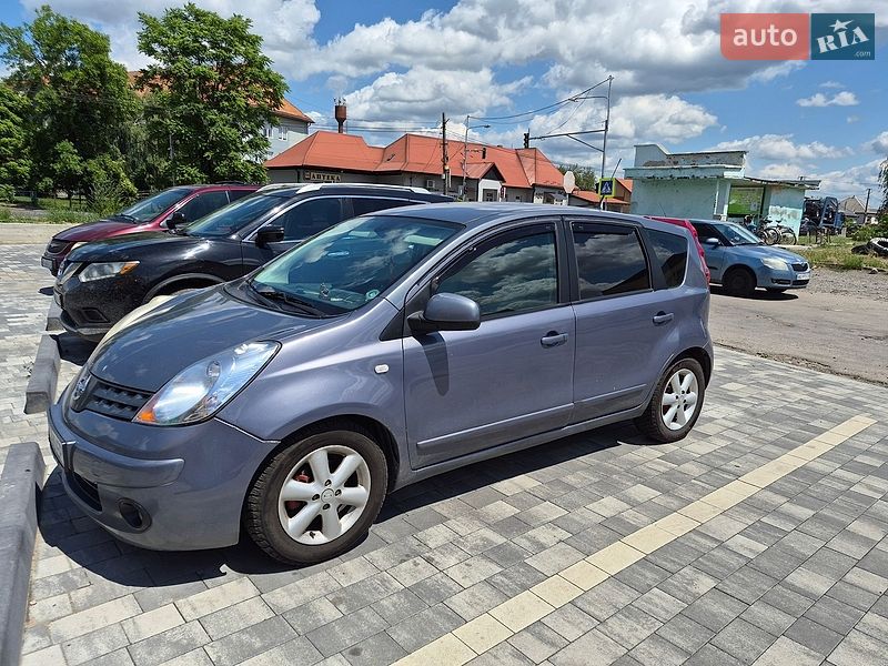 Nissan Note 2007