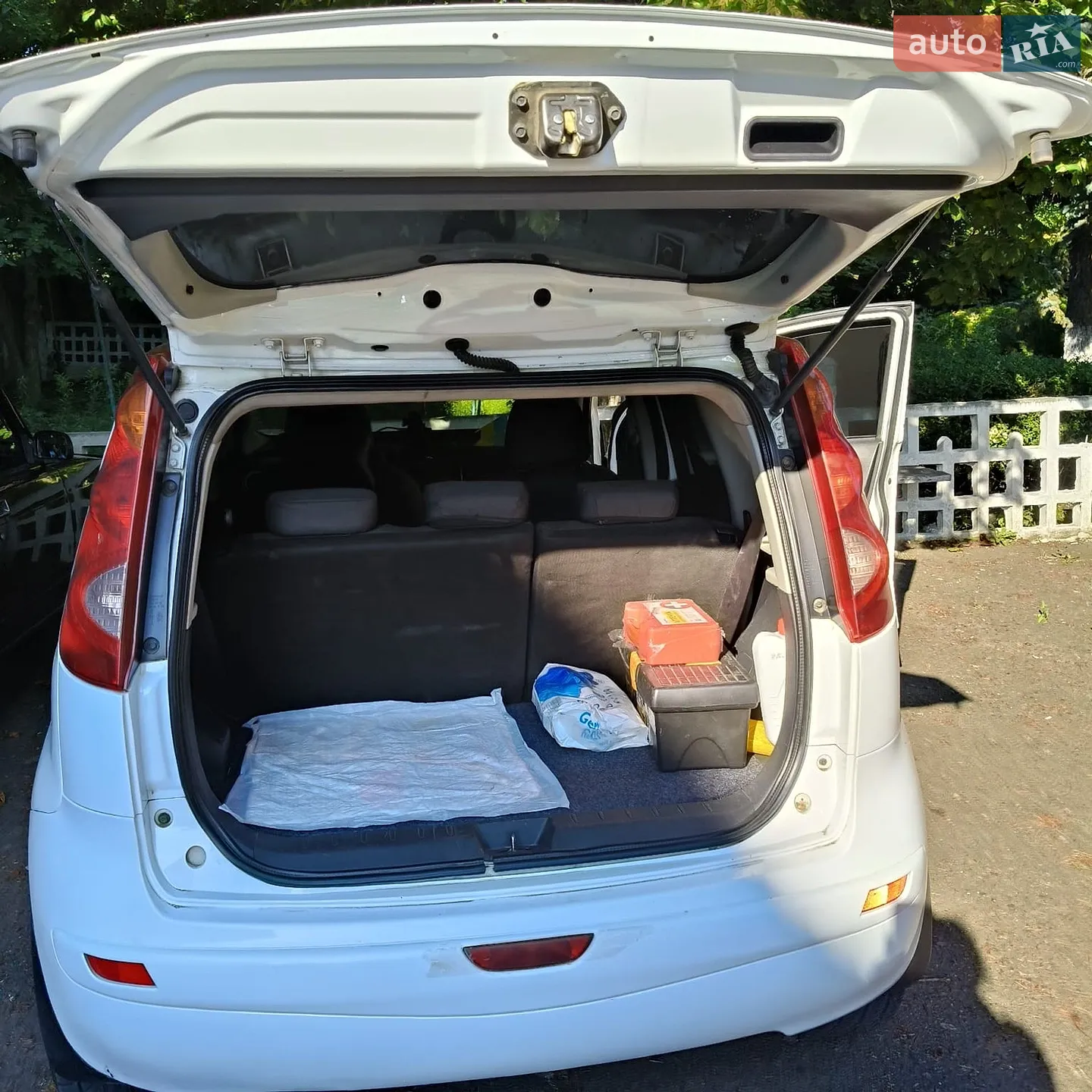2012 Nissan Note - мініатюра 5