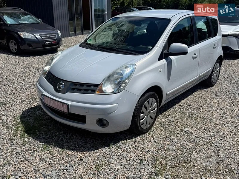 Nissan Note 2008