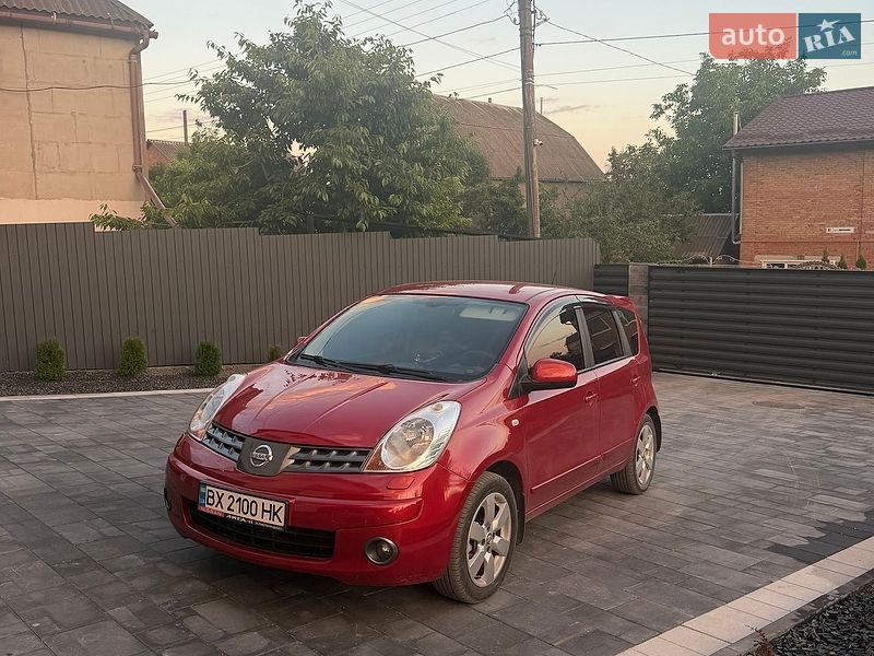 Nissan Note 2008