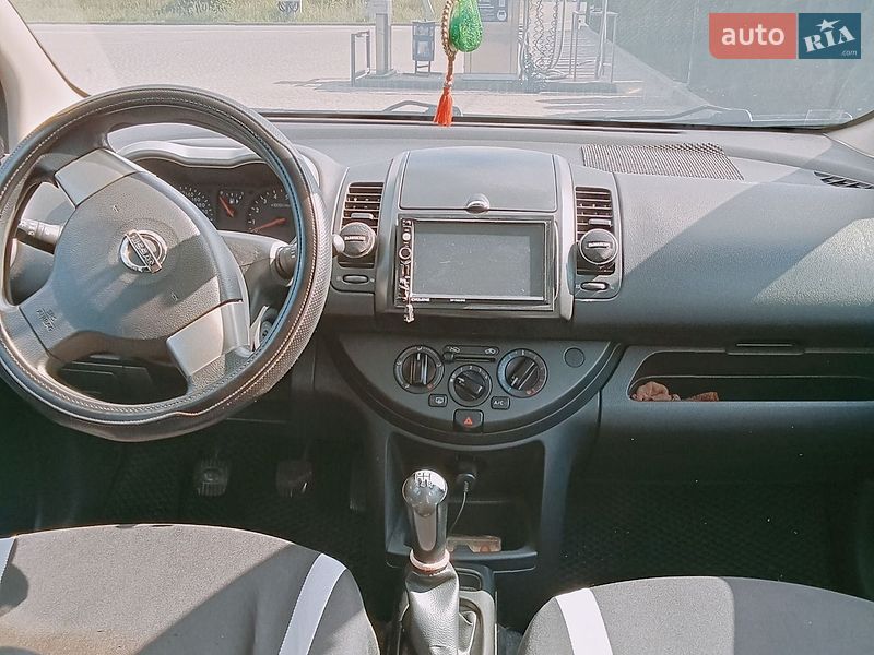 Хэтчбек Nissan Note 2008 в Львове