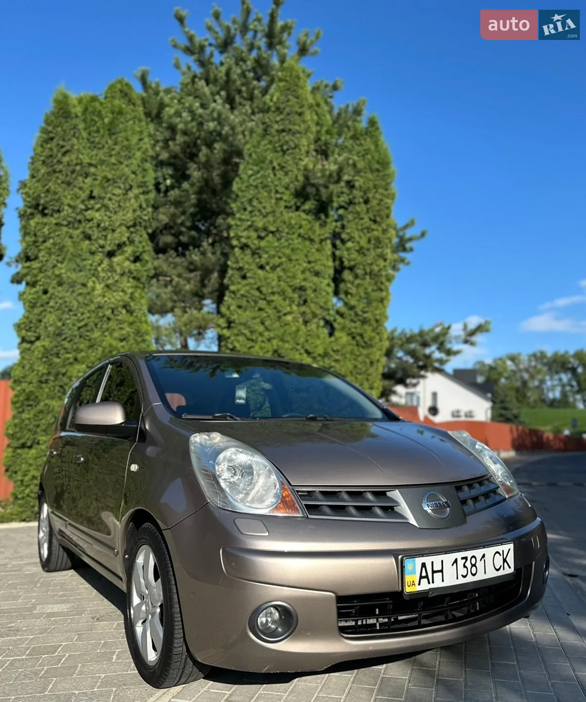Nissan Note 2008 VIN SJNFCAE11U1294545 фото оголошення 5 з 5