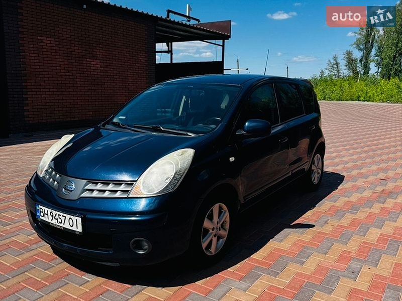 Nissan Note 2007 Nissan Note 2007