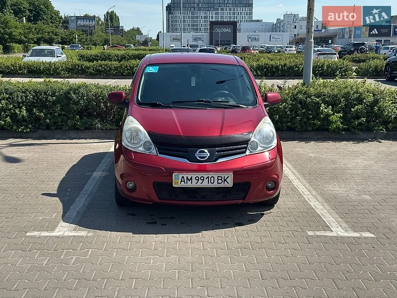 Nissan Note 2011