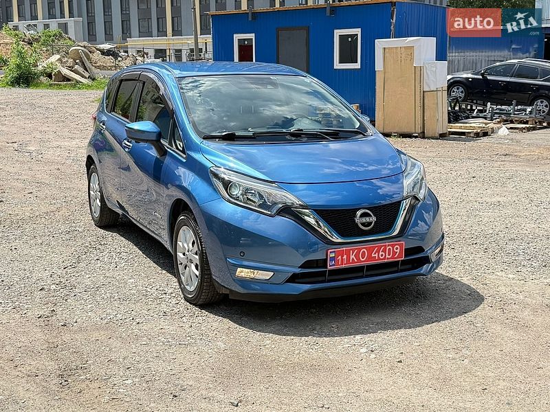 Хэтчбек Nissan Note 2019 в Киеве