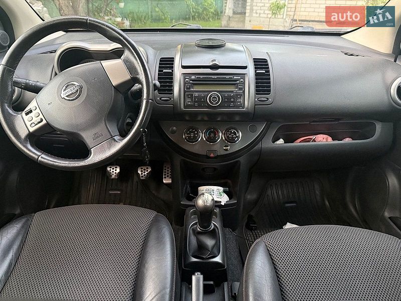 Хэтчбек Nissan Note 2008 в Черкассах