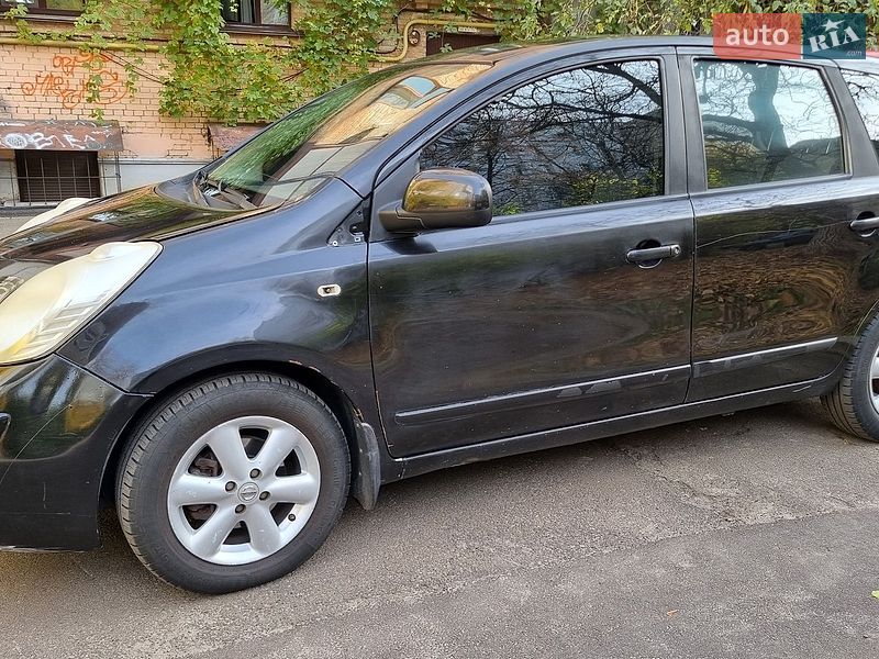 Хетчбек Nissan Note 2008 в Києві