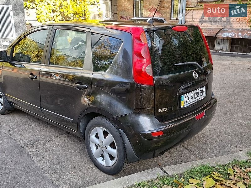 Хетчбек Nissan Note 2008 в Києві