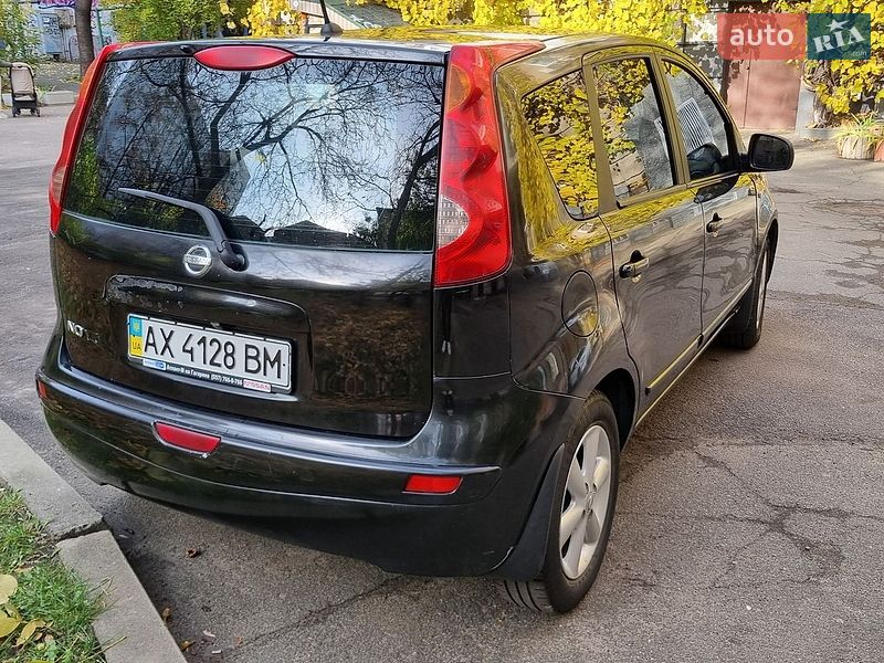 Хетчбек Nissan Note 2008 в Києві