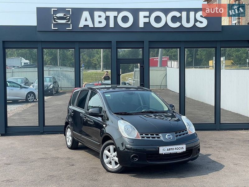 Nissan Note 2008