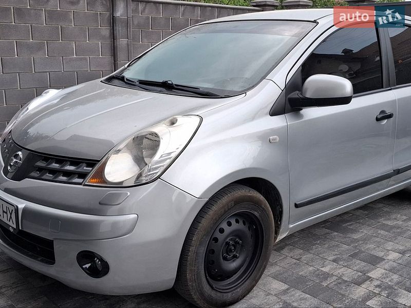 Nissan Note 2008 Nissan Note 2008