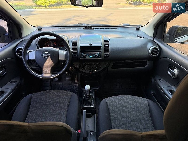 Хэтчбек Nissan Note 2008 в Кривом Роге