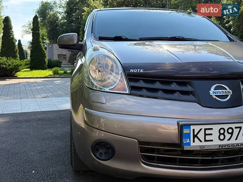 Хэтчбек Nissan Note 2008 в Кривом Роге