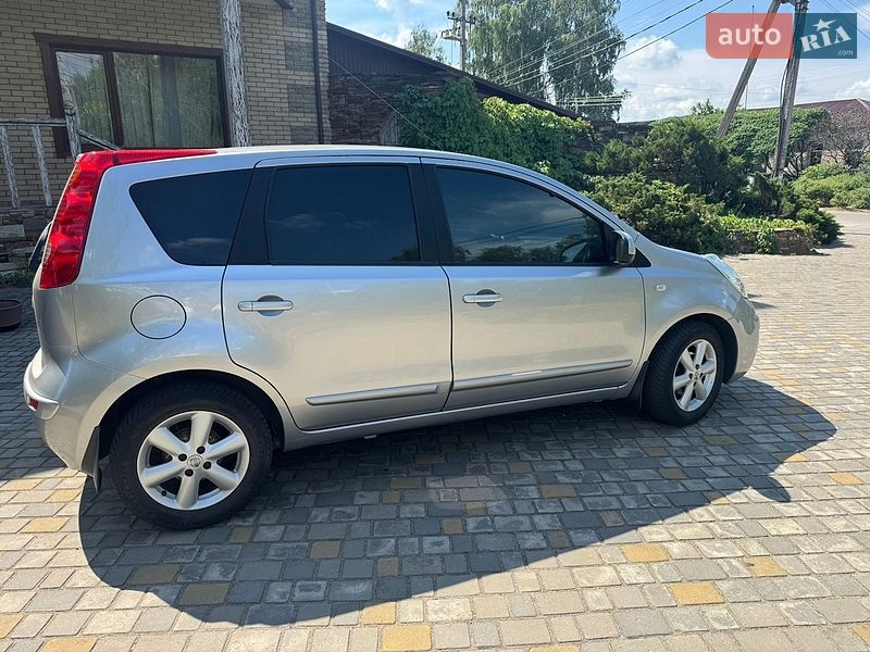 Хетчбек Nissan Note 2006 в Харкові фото 7 Хетчбек Nissan Note 2006 в Харкові