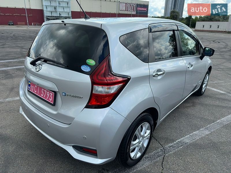 Хетчбек Nissan Note 2020 в Києві