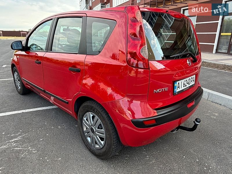 Хетчбек Nissan Note 2007 в Умані