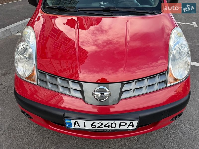Хетчбек Nissan Note 2007 в Умані
