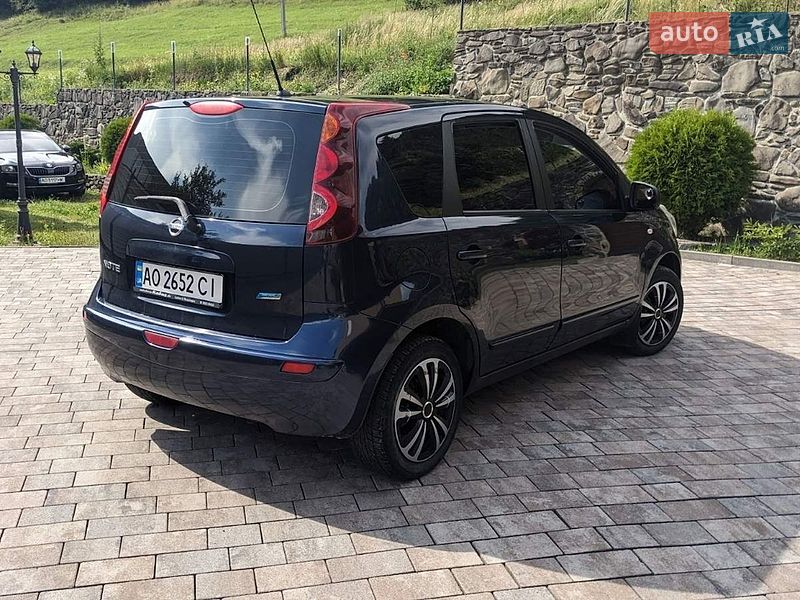 Хэтчбек Nissan Note 2010 в Воловце фото 5 Хэтчбек Nissan Note 2010 в Воловце
