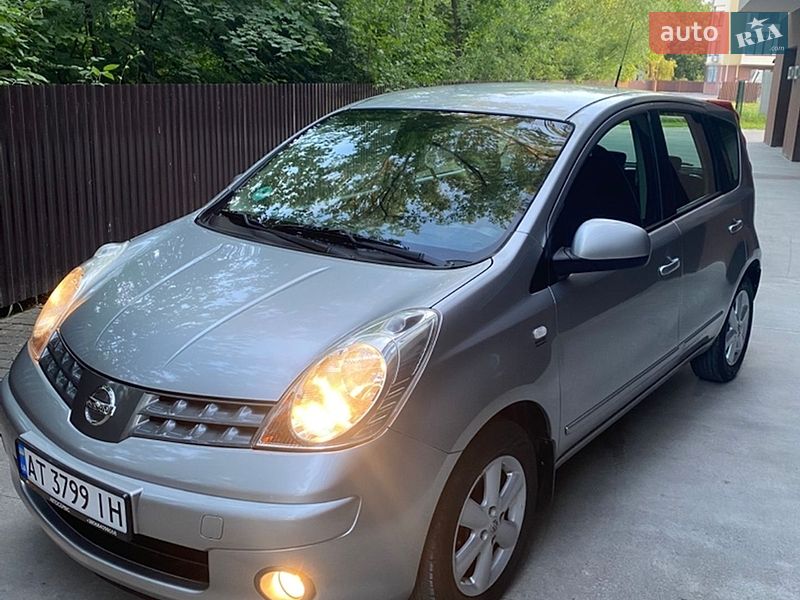 Хэтчбек Nissan Note 2007 в Богородчанах