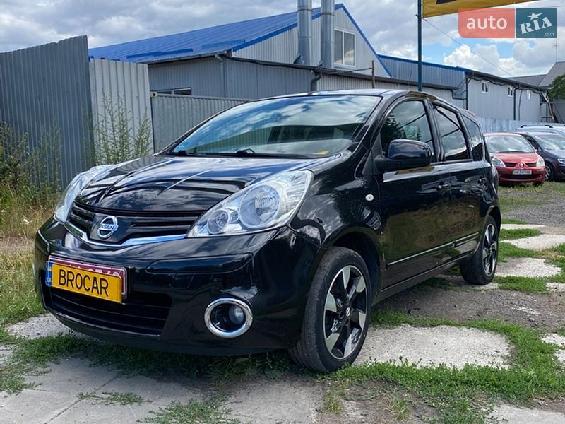 Хэтчбек Nissan Note 2012 в Луцке