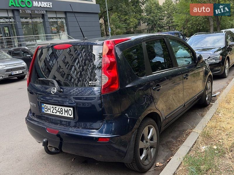 Хетчбек Nissan Note 2008 в Одесі