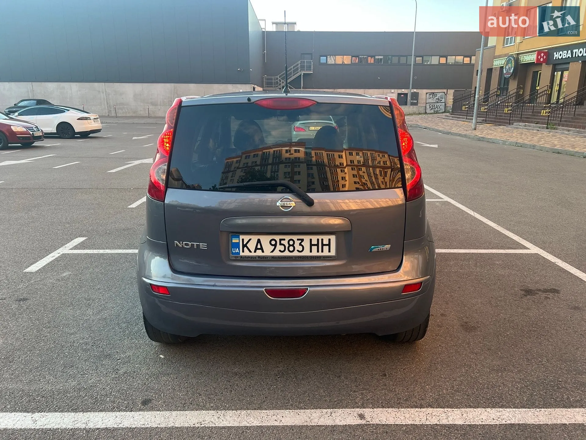 2010 Nissan Note - мініатюра 12