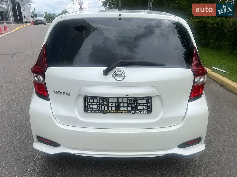 Хэтчбек Nissan Note 2018 в Киеве
