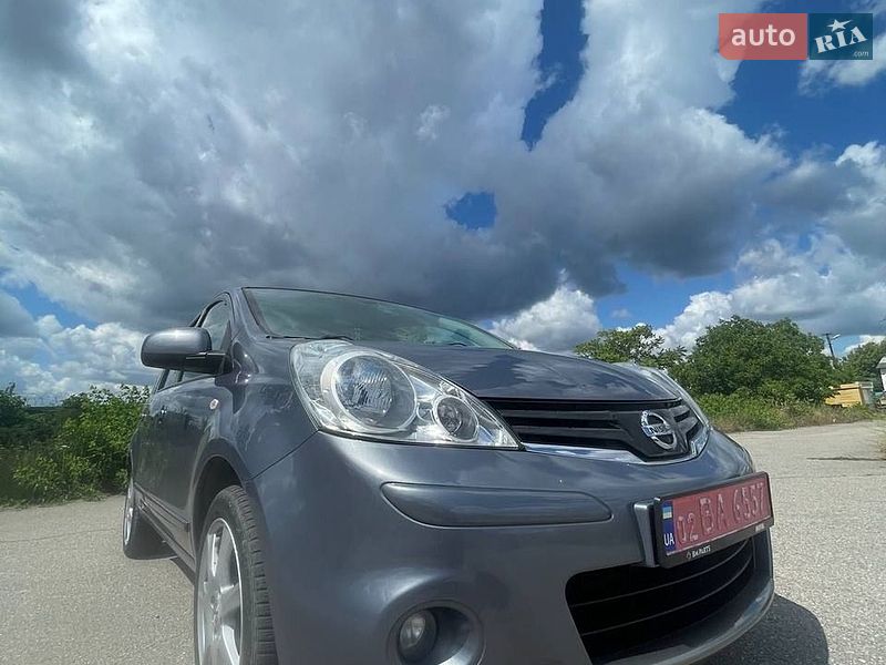 Хэтчбек Nissan Note 2011 в Кропивницком