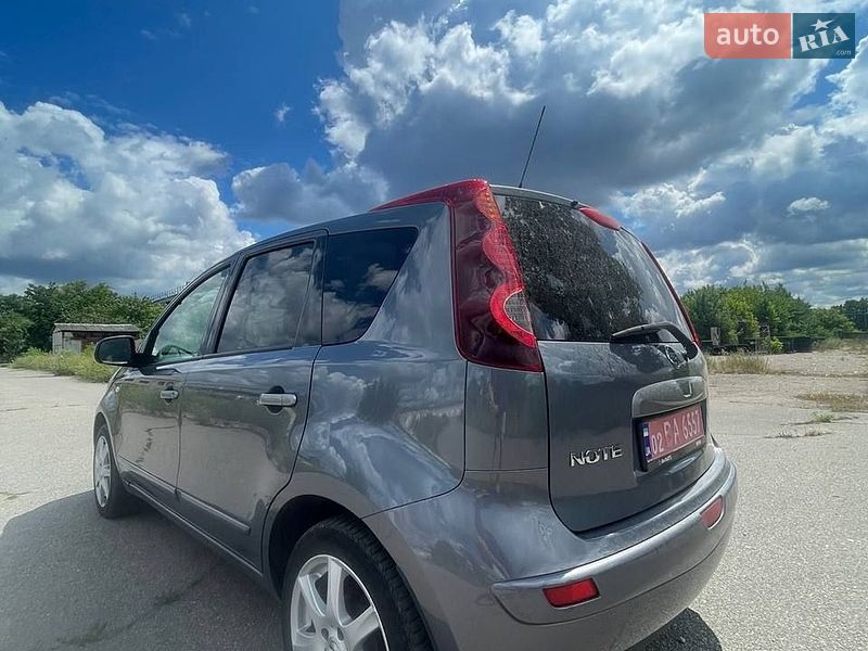 Хэтчбек Nissan Note 2011 в Кропивницком