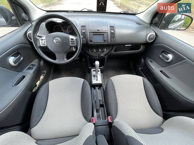 Хэтчбек Nissan Note 2011 в Кропивницком