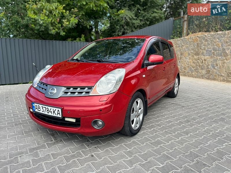 Хэтчбек Nissan Note 2007 в Виннице
