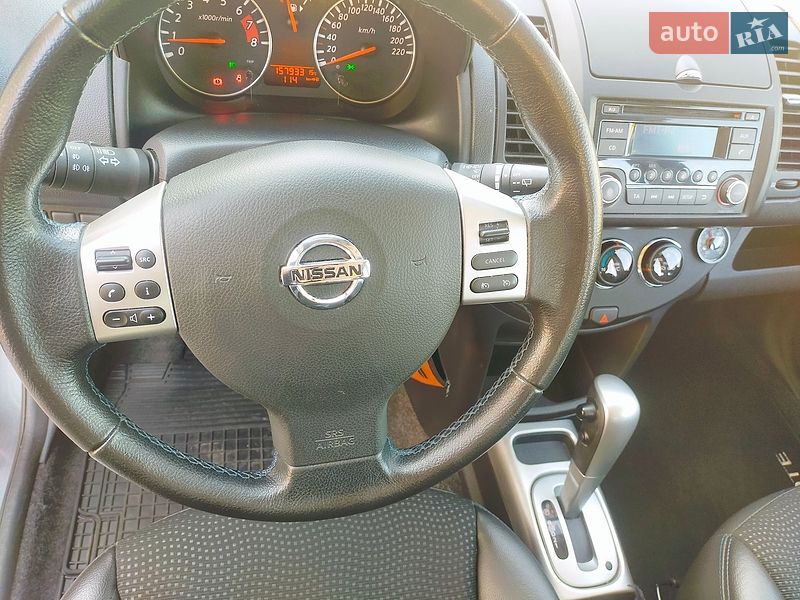 Хетчбек Nissan Note 2012 в Вінниці