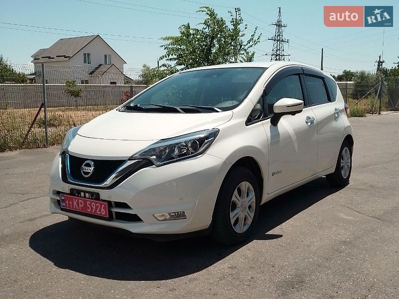 Хэтчбек Nissan Note 2020 в Николаеве фото 3 Хэтчбек Nissan Note 2020 в Николаеве