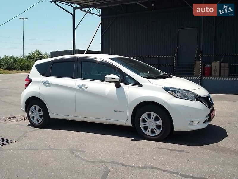 Хэтчбек Nissan Note 2020 в Николаеве фото 5 Хэтчбек Nissan Note 2020 в Николаеве