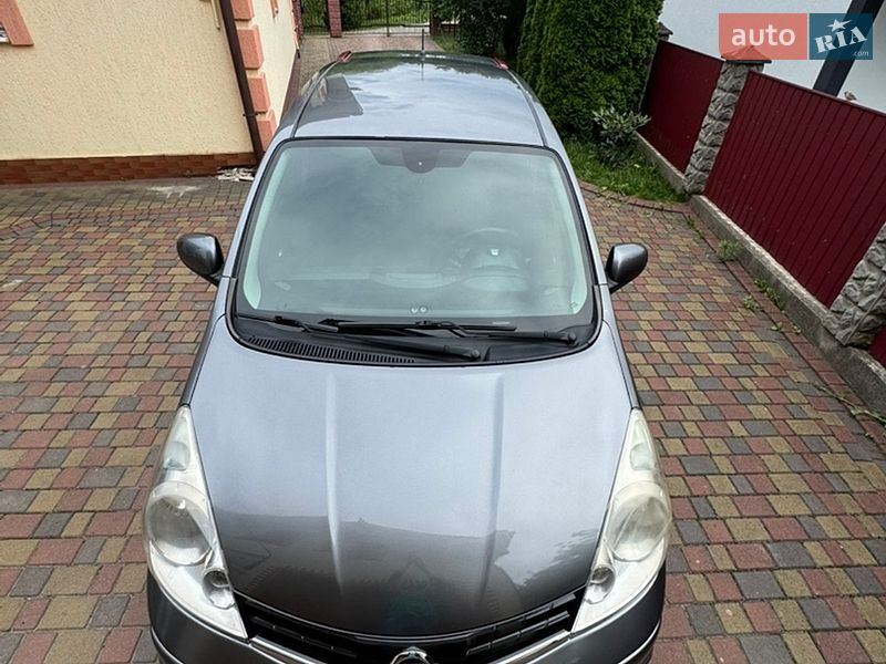 Хетчбек Nissan Note 2011 в Калуші