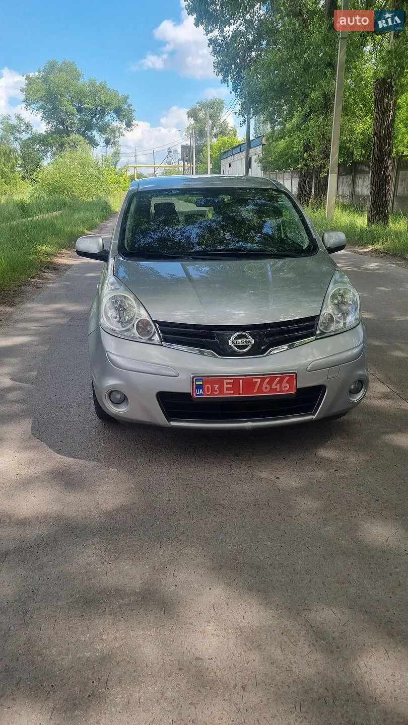 2010 Nissan Note - мініатюра 3