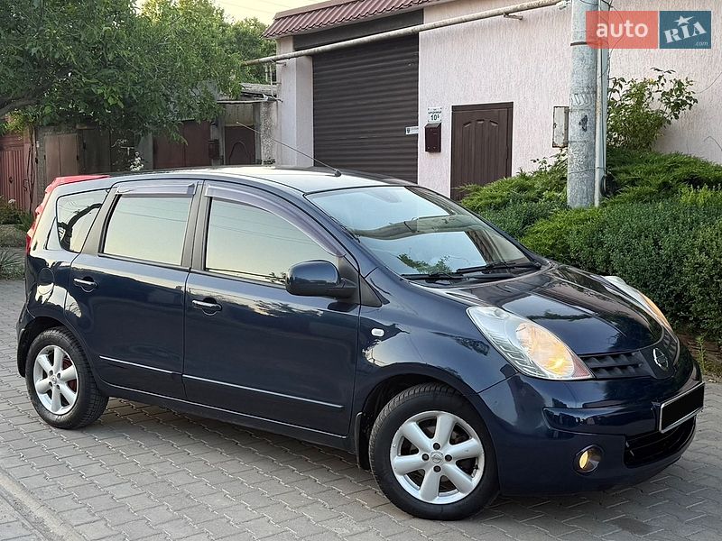 Nissan Note 2007 Nissan Note 2007