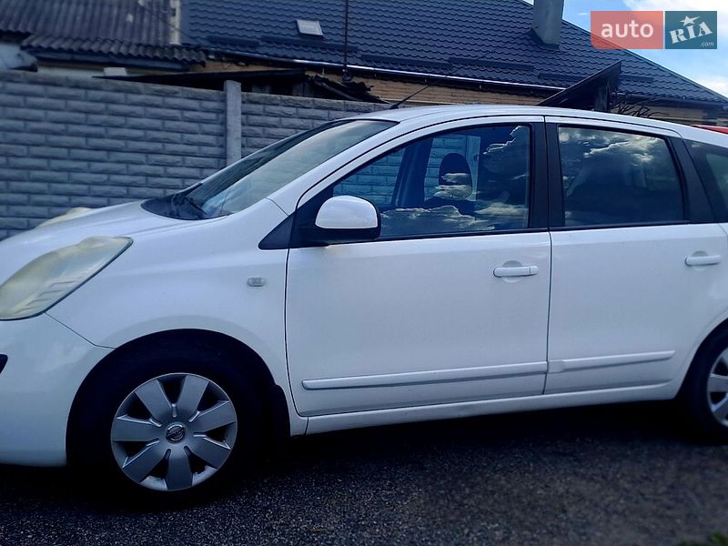 Хетчбек Nissan Note 2006 в Золотоноші