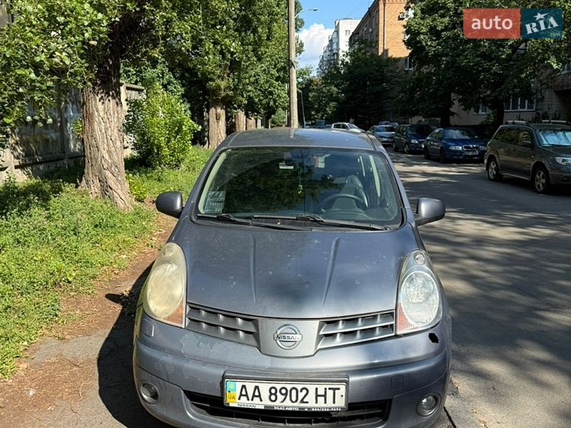 Nissan Note 2008 Nissan Note 2008