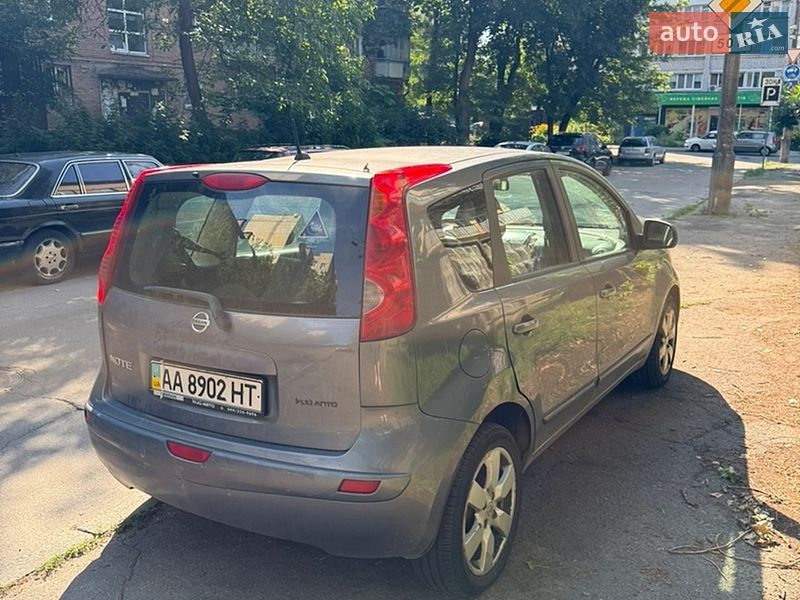 Хетчбек Nissan Note 2008 в Києві