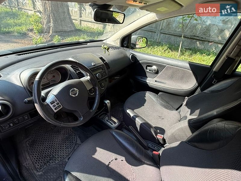 Хетчбек Nissan Note 2008 в Києві