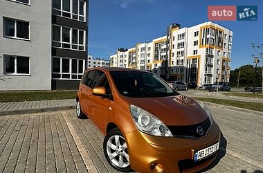 Хэтчбек Nissan Note 2009 в Виннице