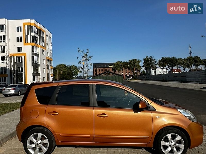 Хэтчбек Nissan Note 2009 в Виннице фото 3 Хэтчбек Nissan Note 2009 в Виннице