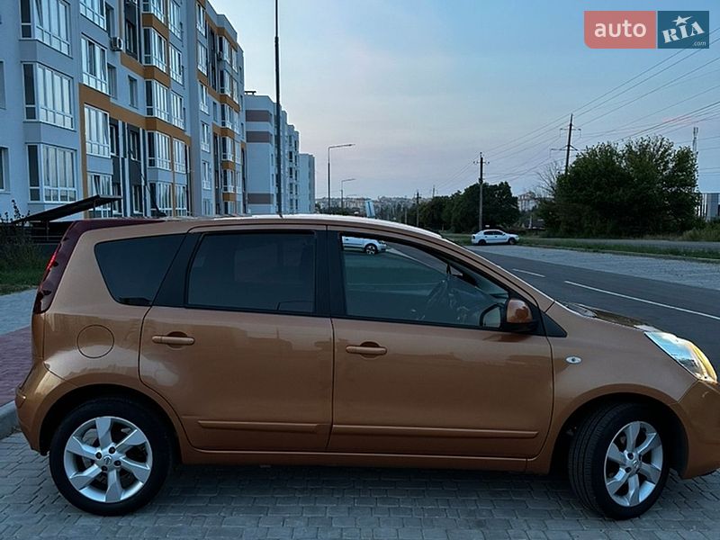 Хэтчбек Nissan Note 2009 в Виннице фото 8 Хэтчбек Nissan Note 2009 в Виннице