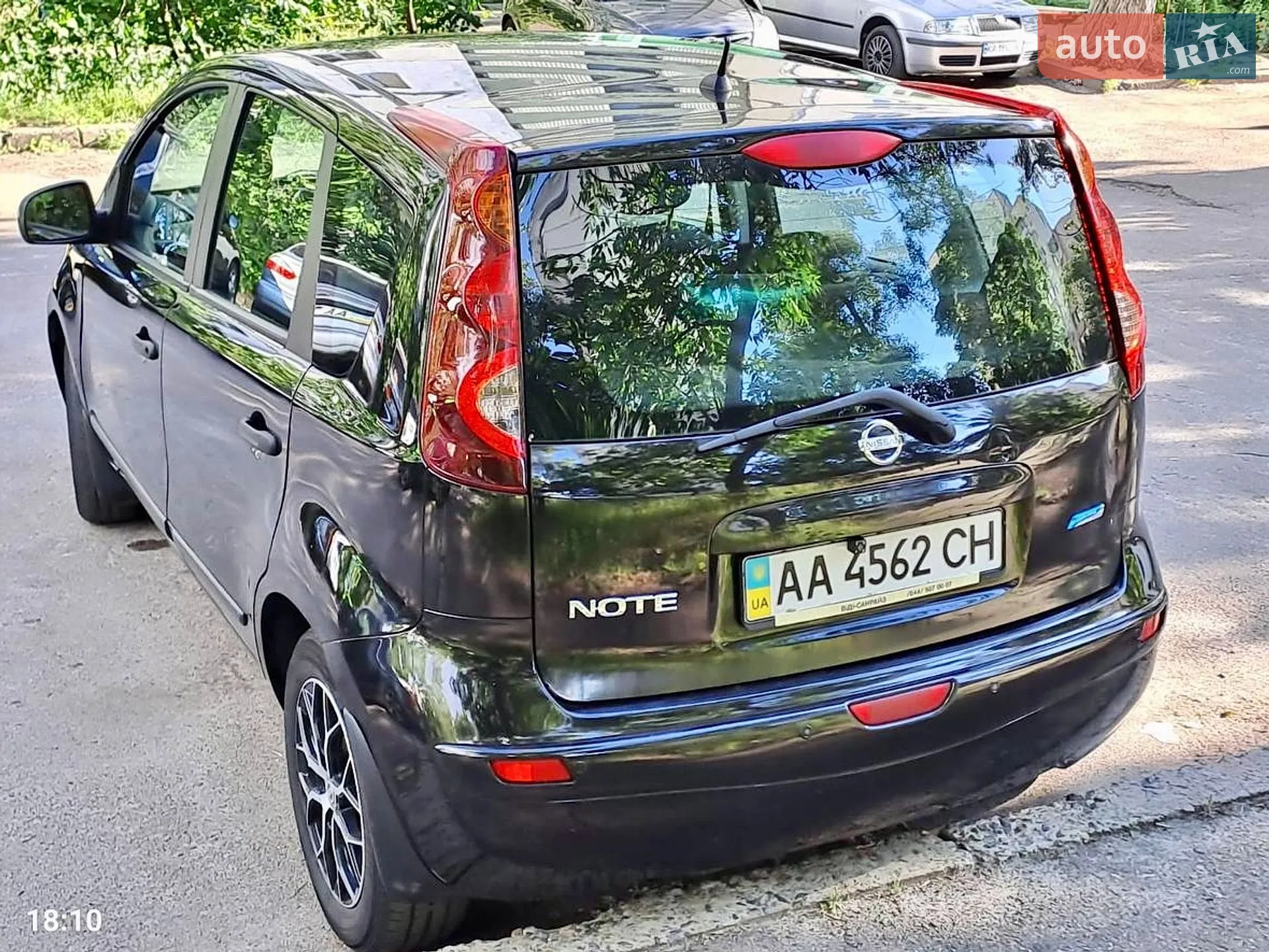 2010 Nissan Note - мініатюра 4