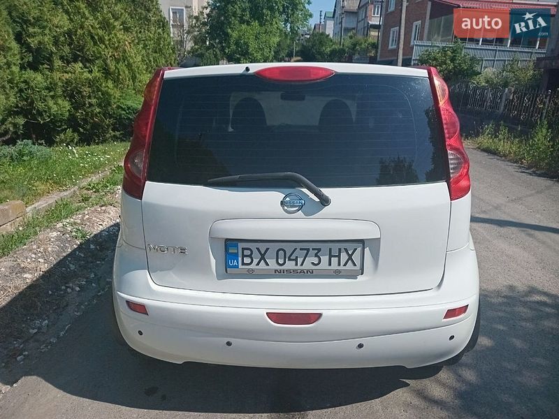 Хэтчбек Nissan Note 2007 в Хмельницком фото 6 Хэтчбек Nissan Note 2007 в Хмельницком